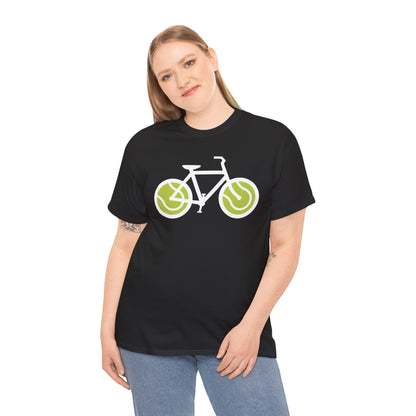 CYCLING & TENNIS - Tennis Basic Tee