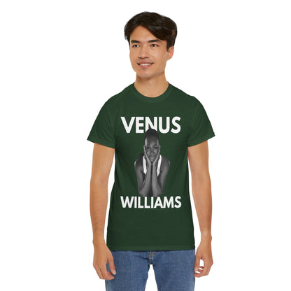 VENUS WILLIAMS 2 - Tennis Basic Tee