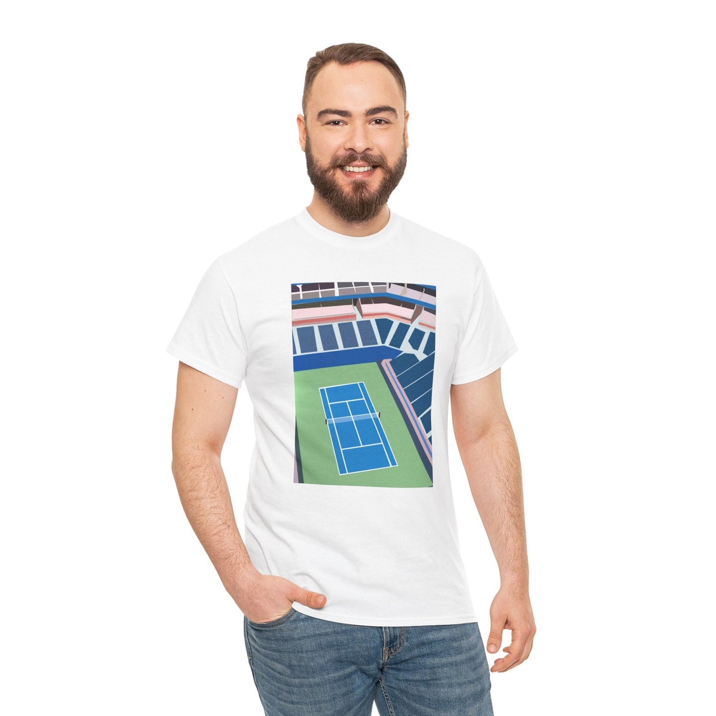 U.S. OPEN 2 - Tennis Basic Tee