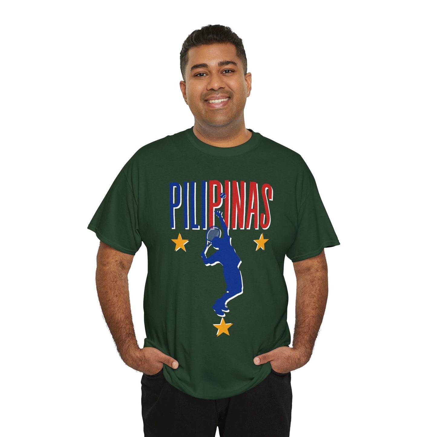 TEAM PILIPINAS 3 - Tennis Basic Tee