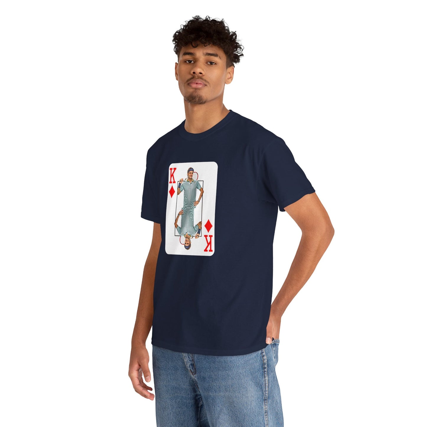 KING FEDERER - Tennis Basic Tee