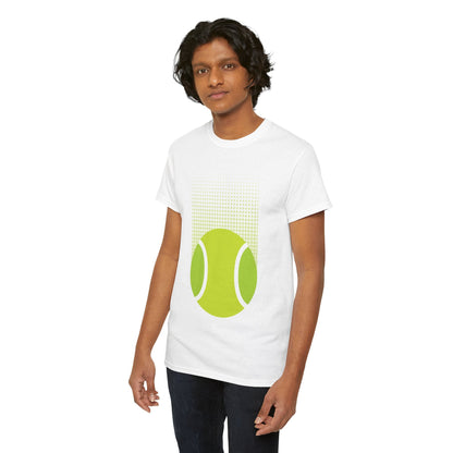 FIRST SERVE - Tennis Basic Tee