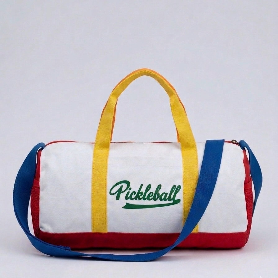 PICKLEBALL DUFFLE BAG (Canvas)