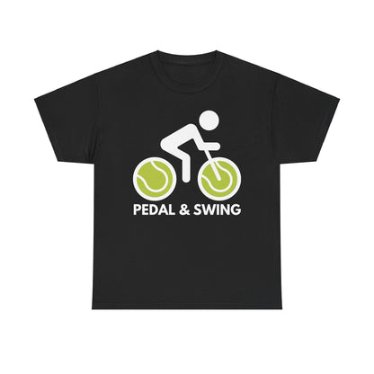 PEDAL & SWING - Tennis Basic Tee