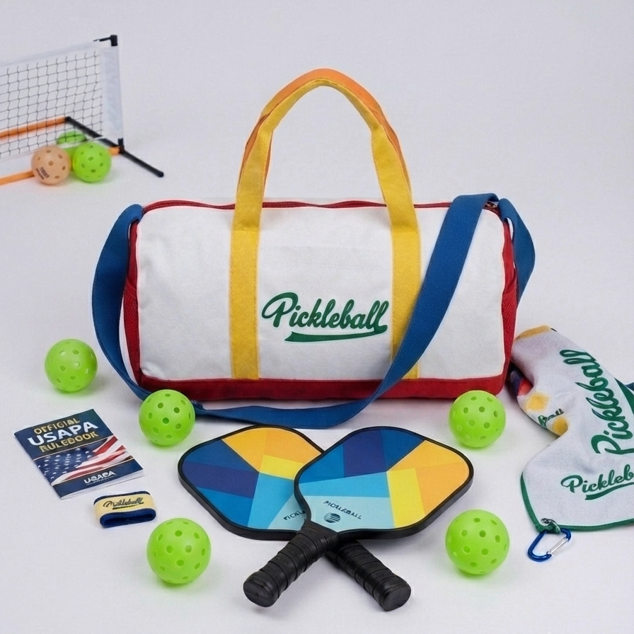 PICKLEBALL DUFFLE BAG (Canvas)