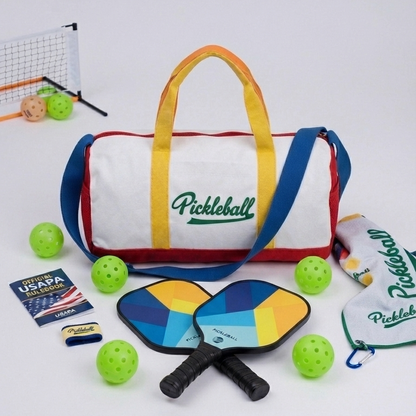 PICKLEBALL DUFFLE BAG (Canvas)