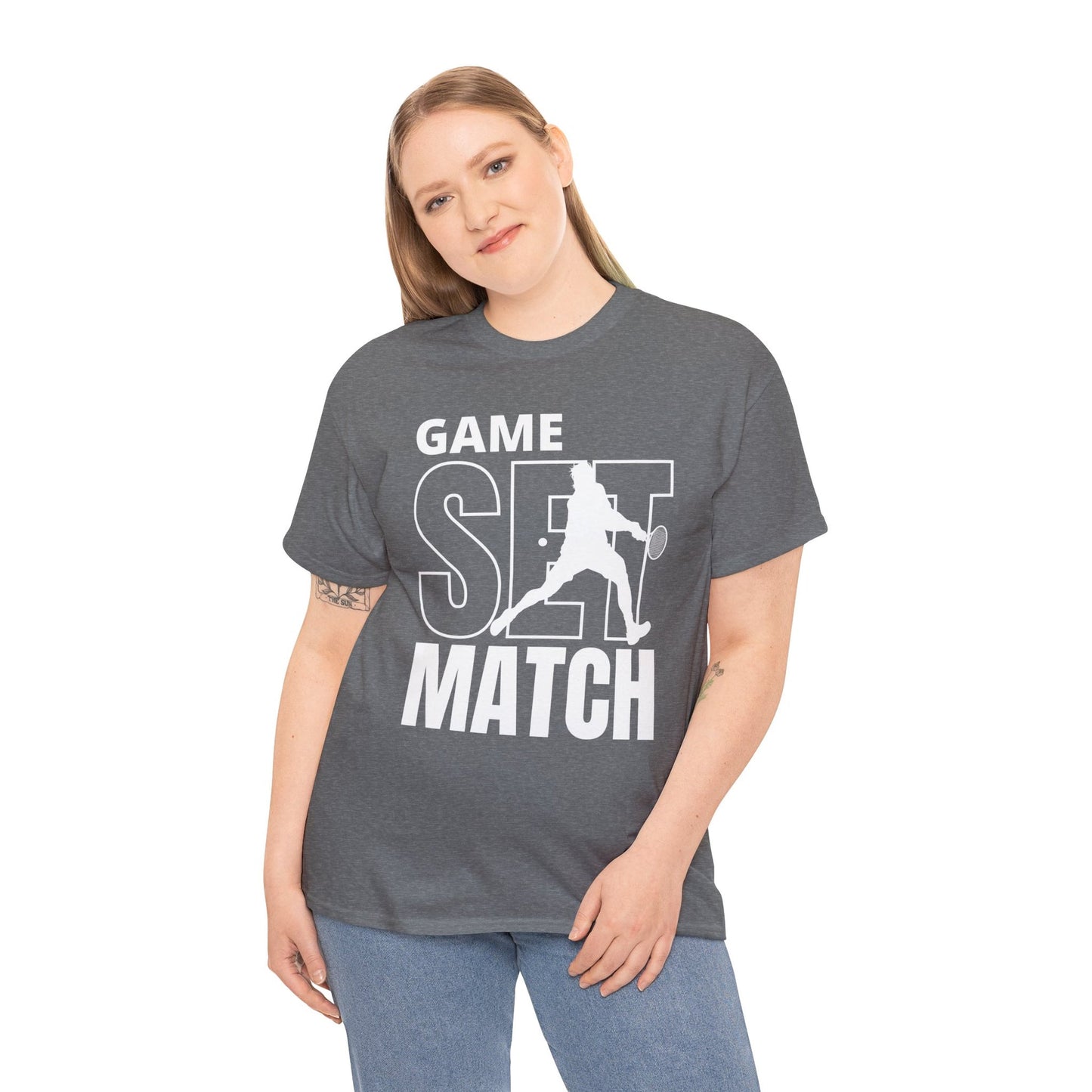 GAME SET MATCH 2 - Tennis Basic Tee