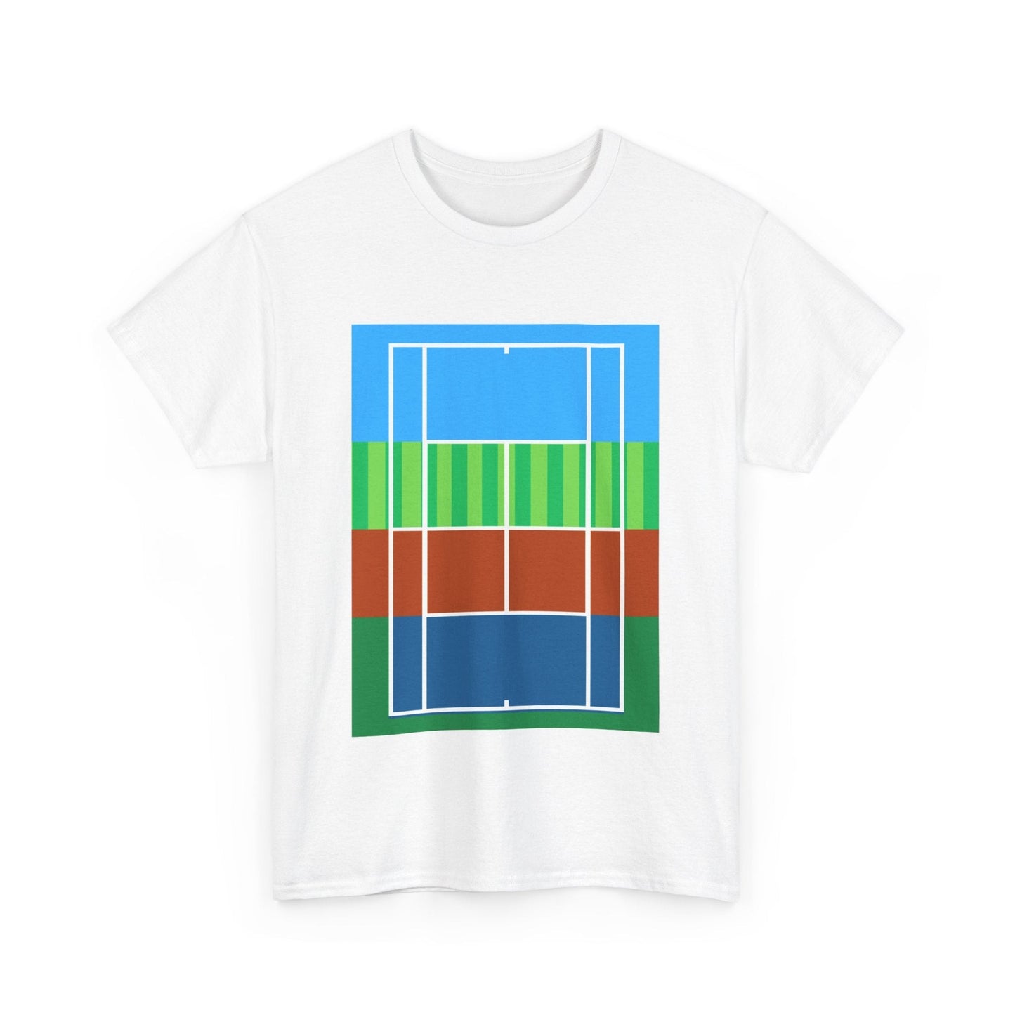 GRANDSLAM TOURNAMENTS 2 - Tennis Basic Tee