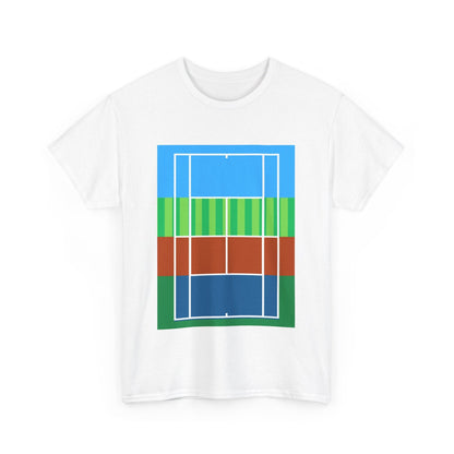 GRANDSLAM TOURNAMENTS 2 - Tennis Basic Tee