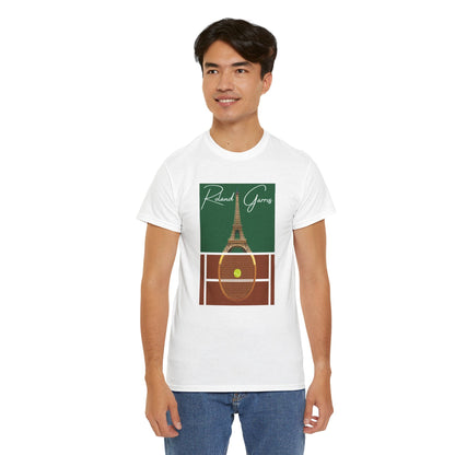 ROLAND GARROS 2 - Tennis Basic Tee