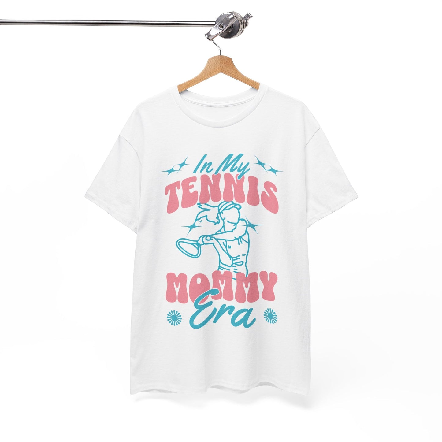 TENNIS MOMMY ERA - Tennis Basic Tee