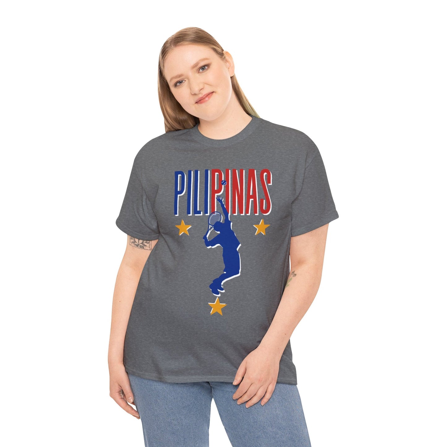 TEAM PILIPINAS 3 - Tennis Basic Tee