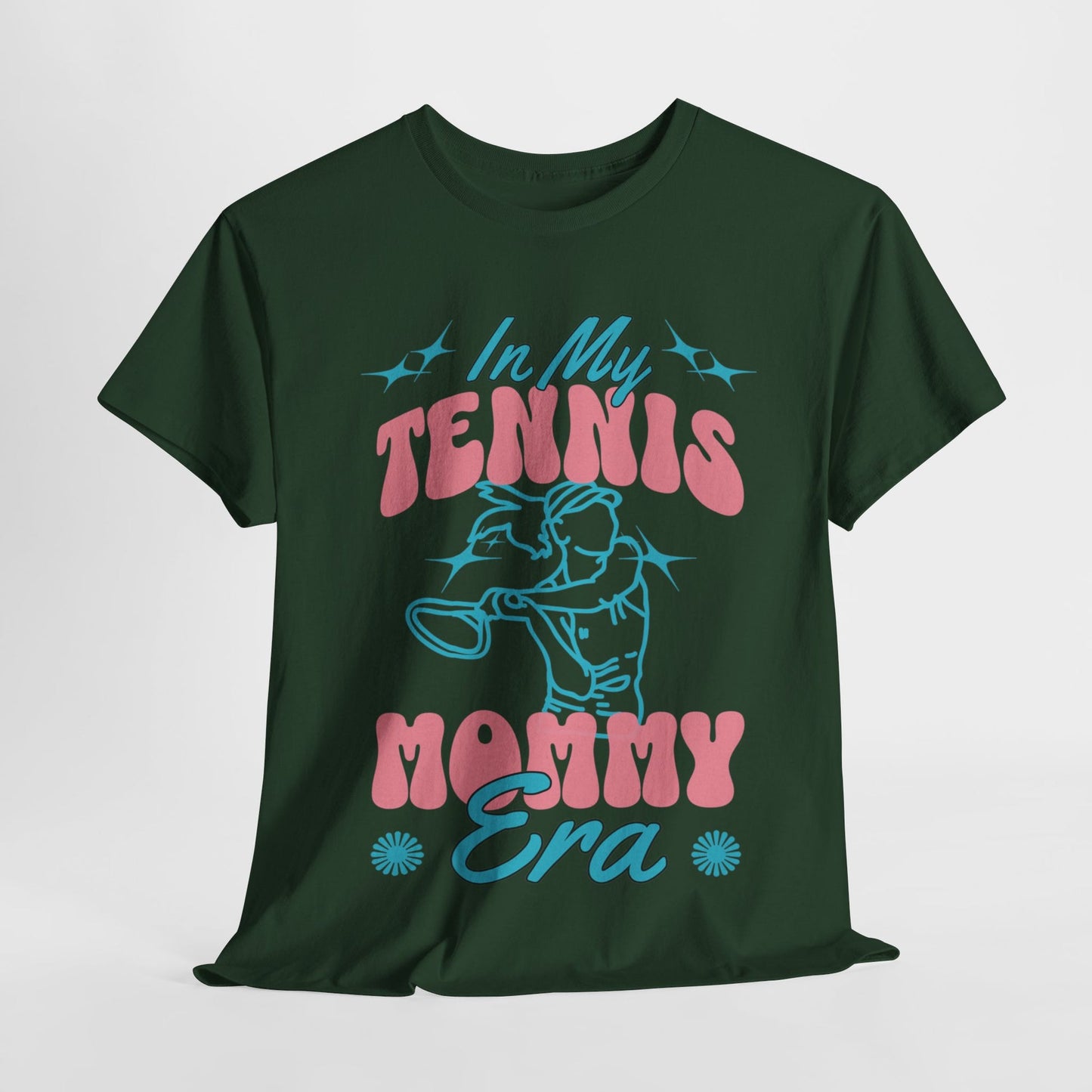 TENNIS MOMMY ERA - Tennis Basic Tee