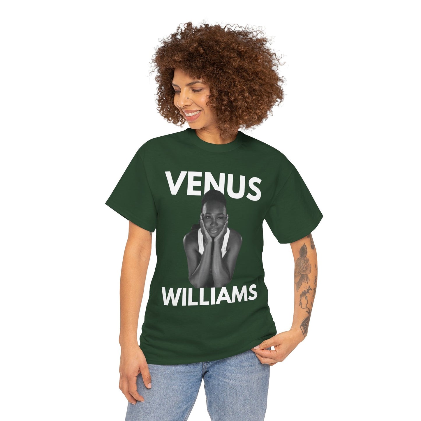 VENUS WILLIAMS 2 - Tennis Basic Tee