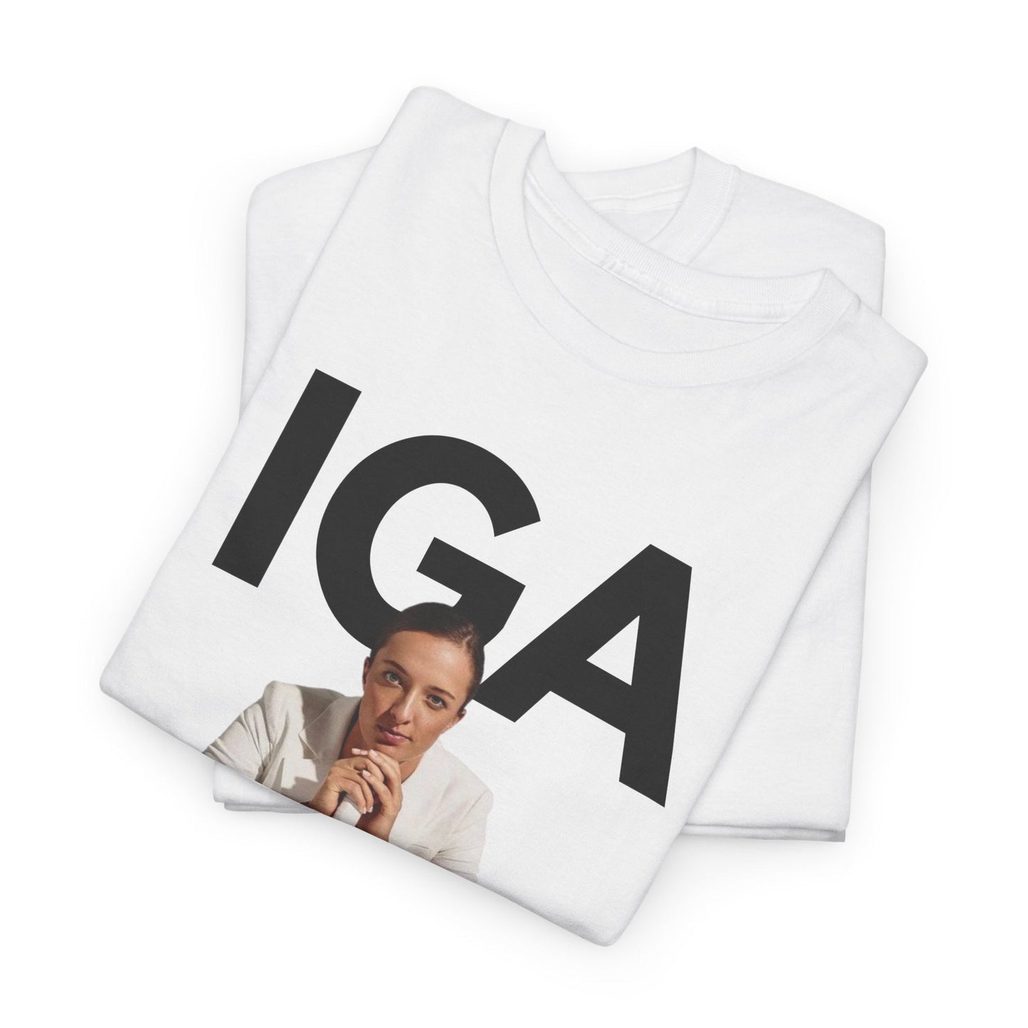 IGA SWIATEK 3 - Tennis Basic Tee