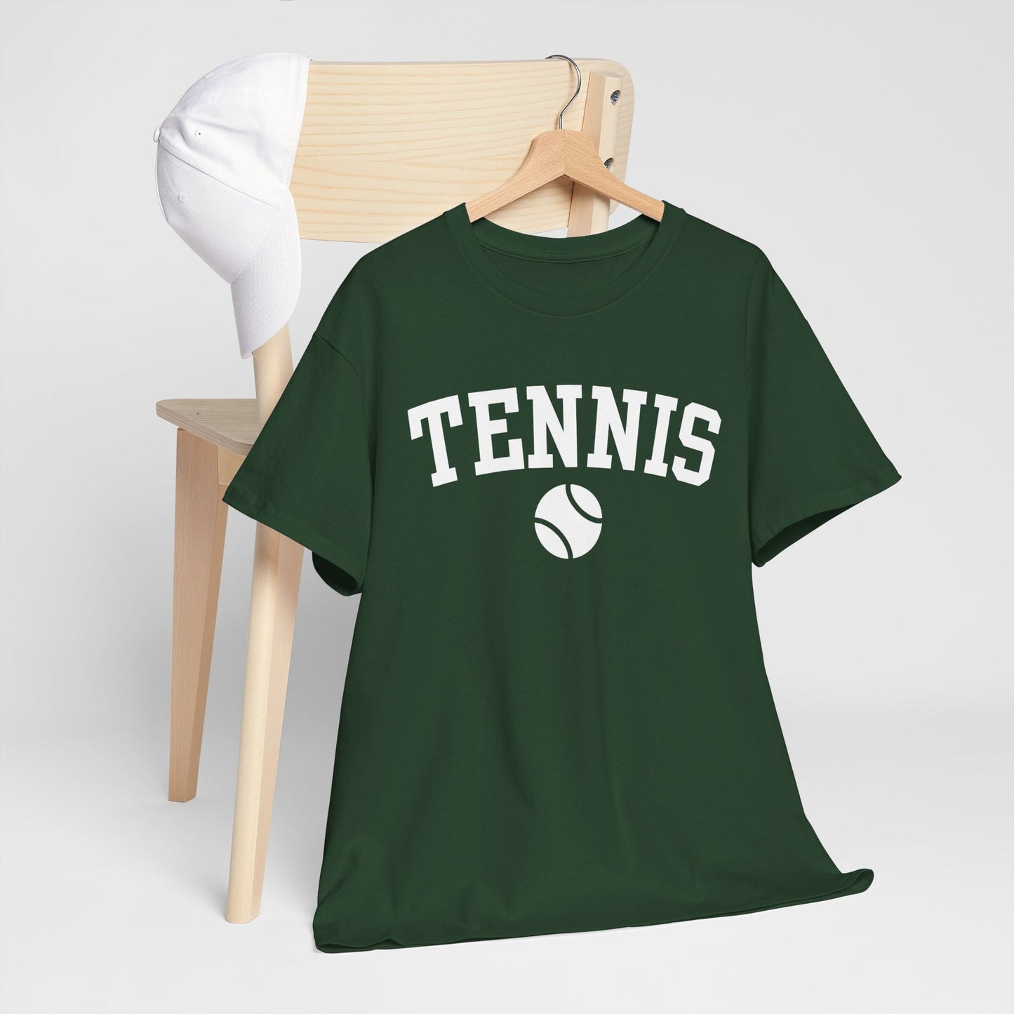 TENNIS 6 - Tennis Basic Tee