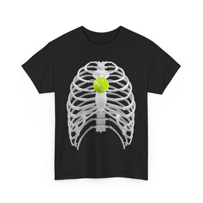 TENNIS HEARTBEAT - Tennis Basic Tee