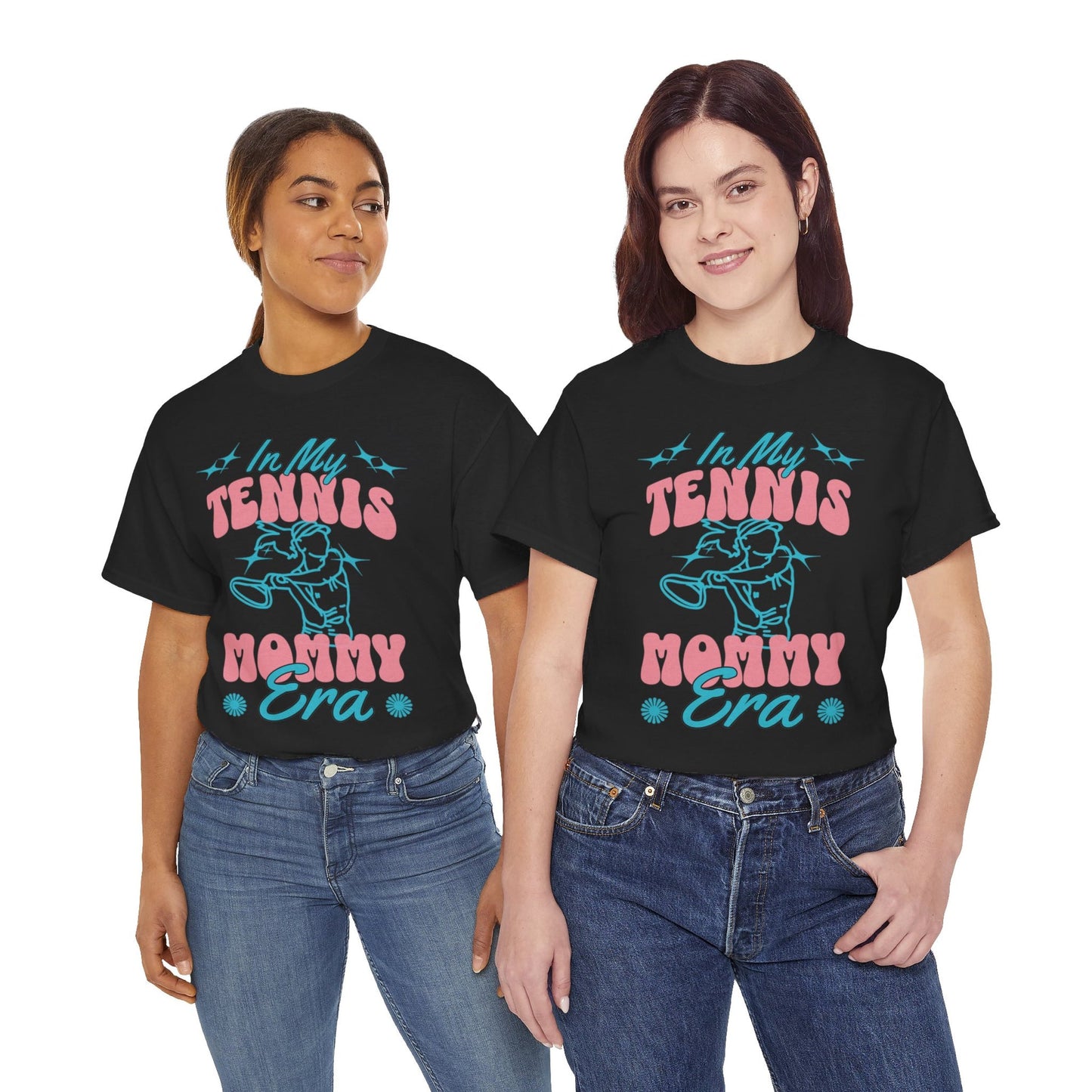 TENNIS MOMMY ERA - Tennis Basic Tee