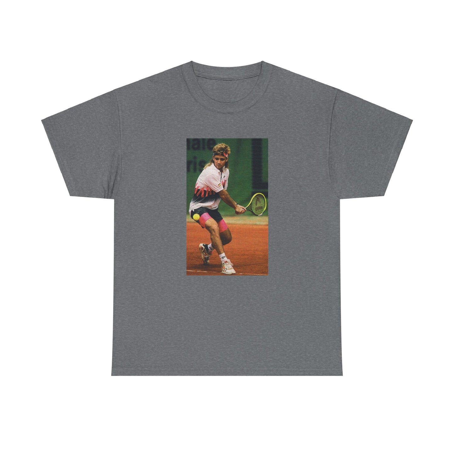 AGASSI 1 - Tennis Basic Tee