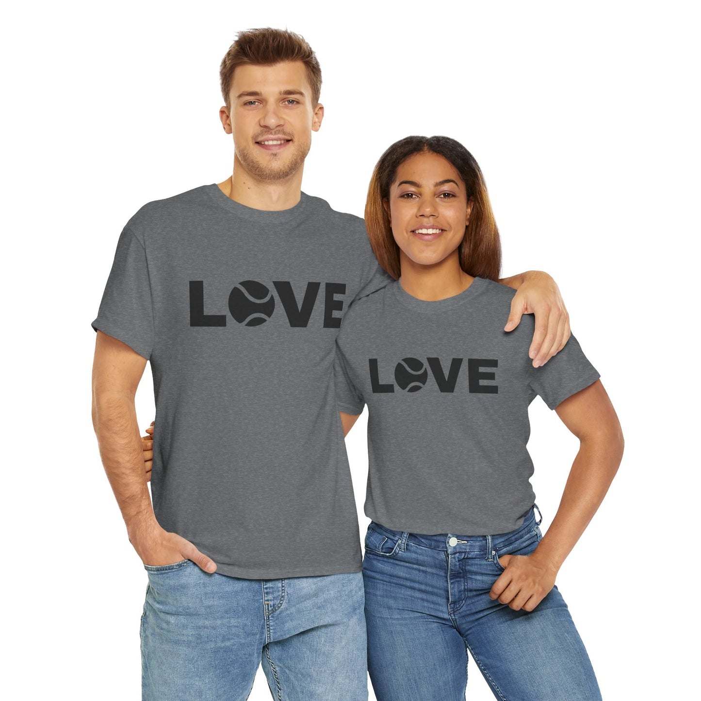 LOVE 6 - Tennis Basic Tee