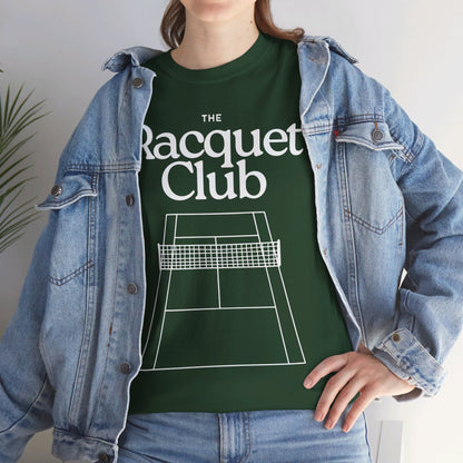 RACQUET CLUB - Tennis Basic Tee