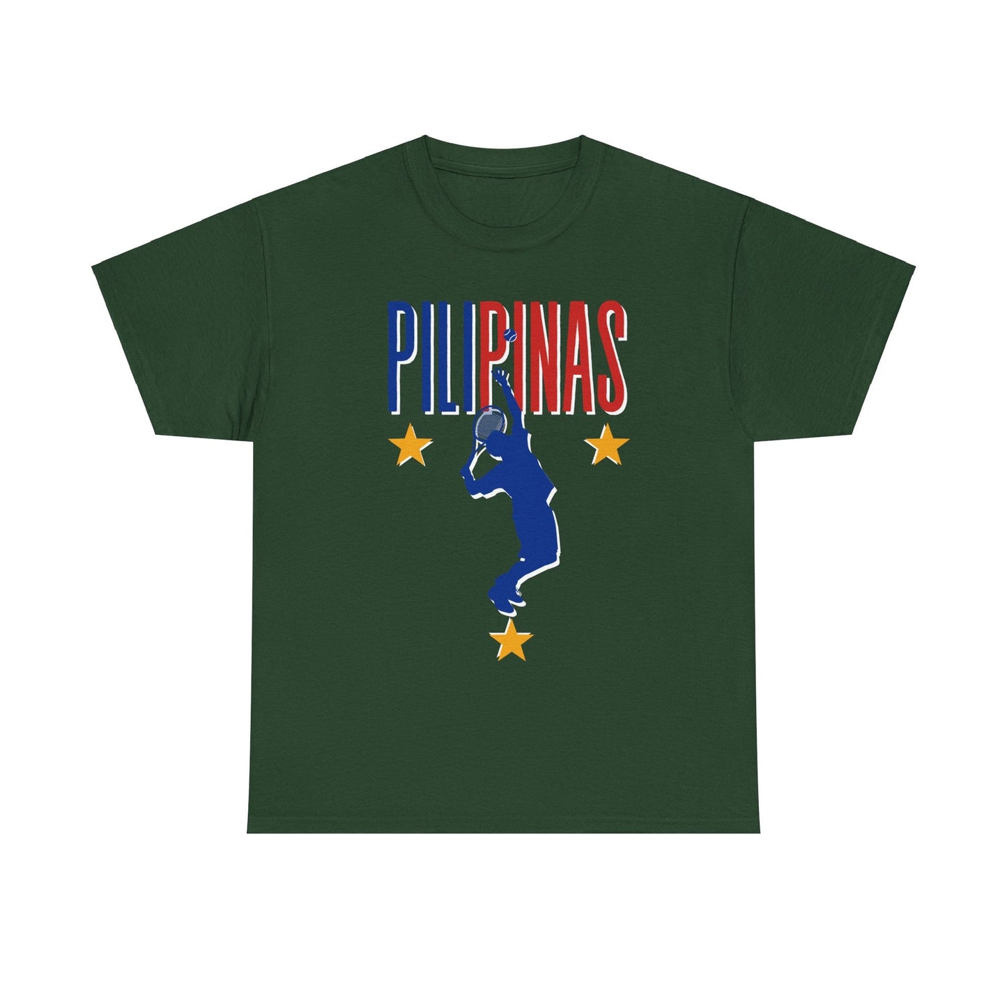 TEAM PILIPINAS 3 - Tennis Basic Tee