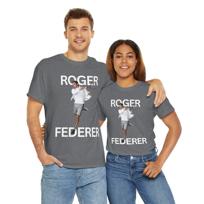 FEDERER 3 - Tennis Basic Tee