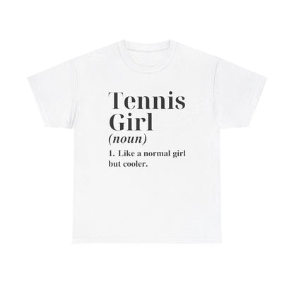 TENNIS GIRL - Tennis Basic Tee