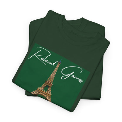 ROLAND GARROS 2 - Tennis Basic Tee