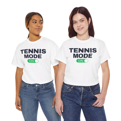 TENNIS MODE - Tennis Basic Tee