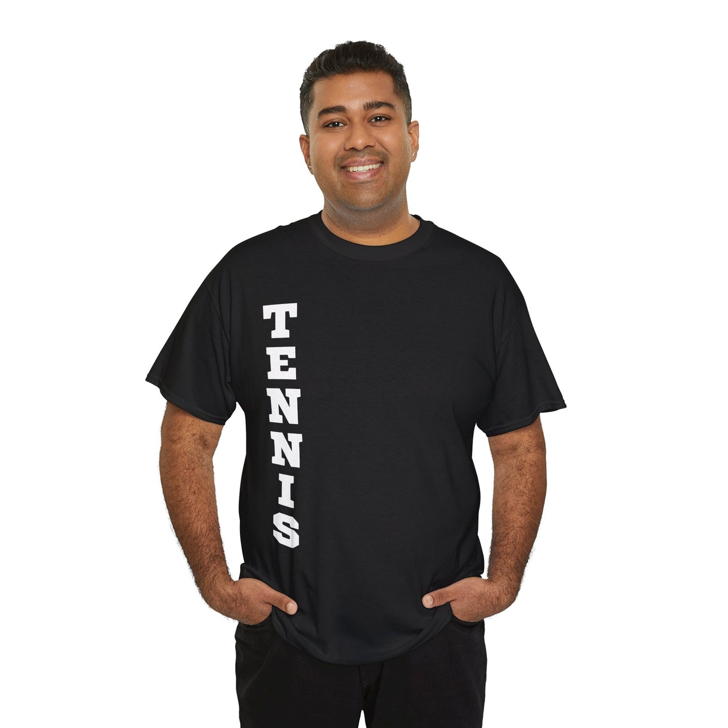 TENNIS 5 - Tennis Basic Tee