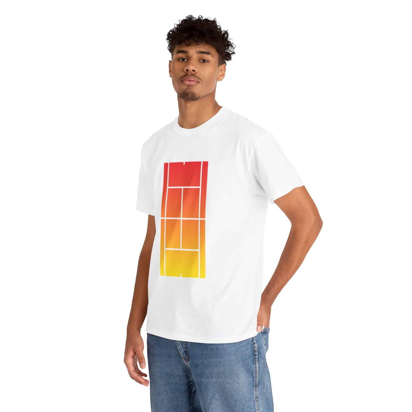 COURT 6 - Tennis Basic Tee