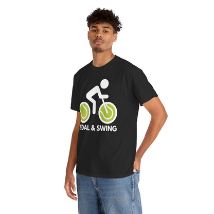 PEDAL & SWING - Tennis Basic Tee