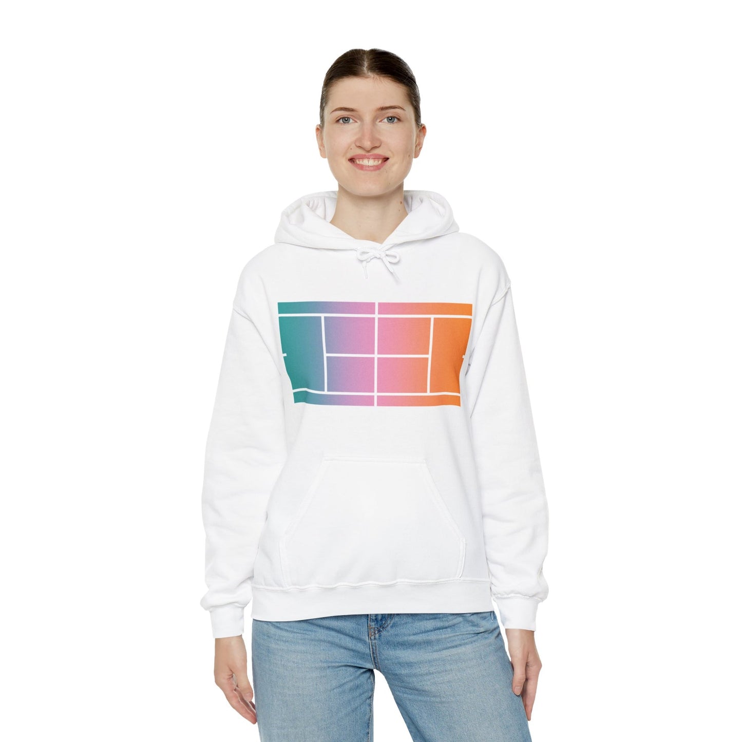 COURT 9 - Tennis Hoodie