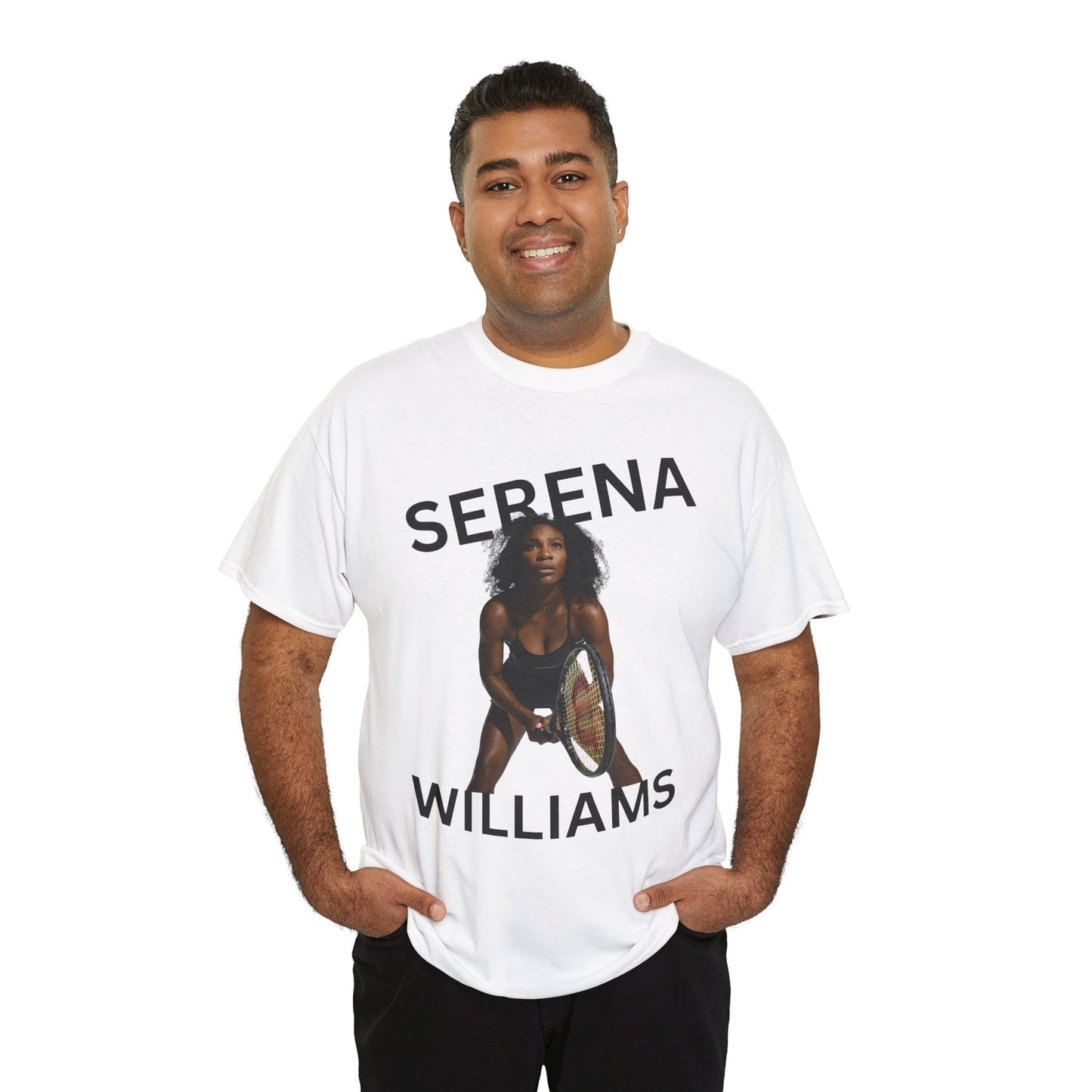 SERENA 5 - Tennis Basic Tee