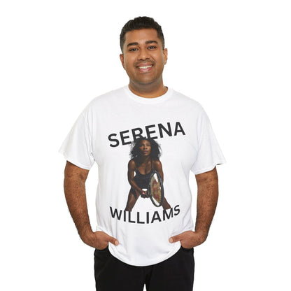 SERENA 5 - Tennis Basic Tee