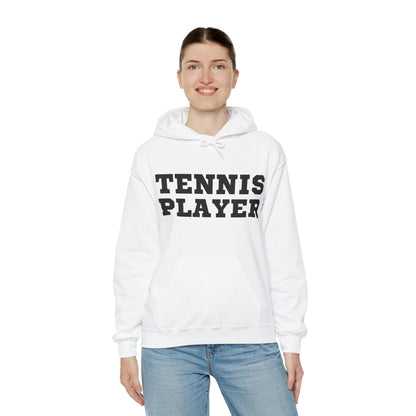 TENNIS PLAYER 2 - Tennis Hoodie