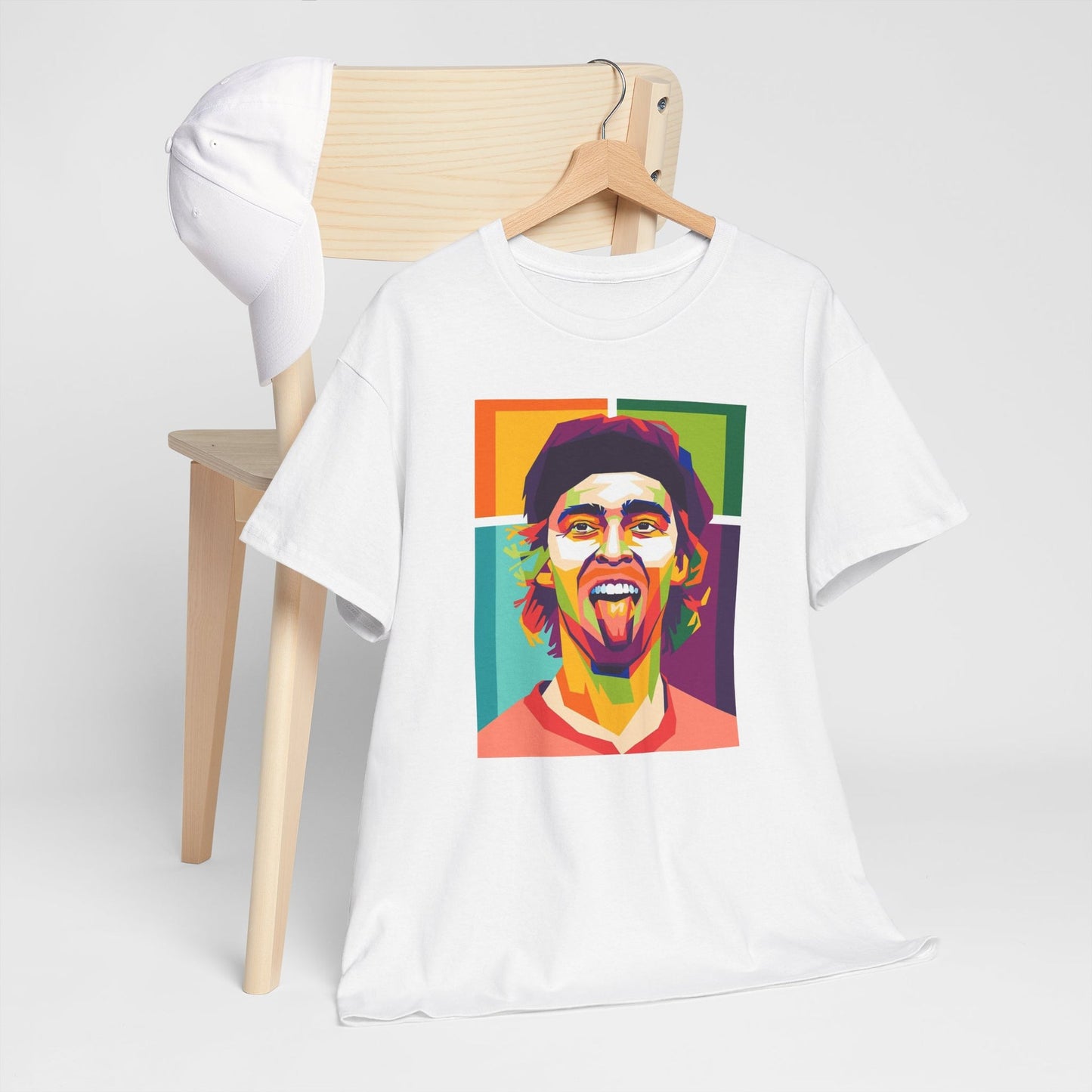 ANDREY RUBLEV 2 - Tennis Basic Tee