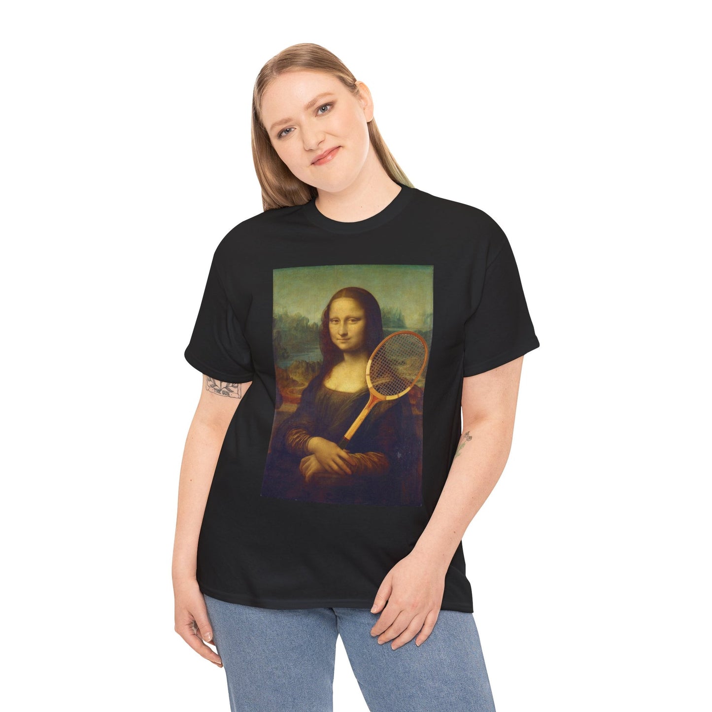 MONA LISA - Tennis Basic Tee