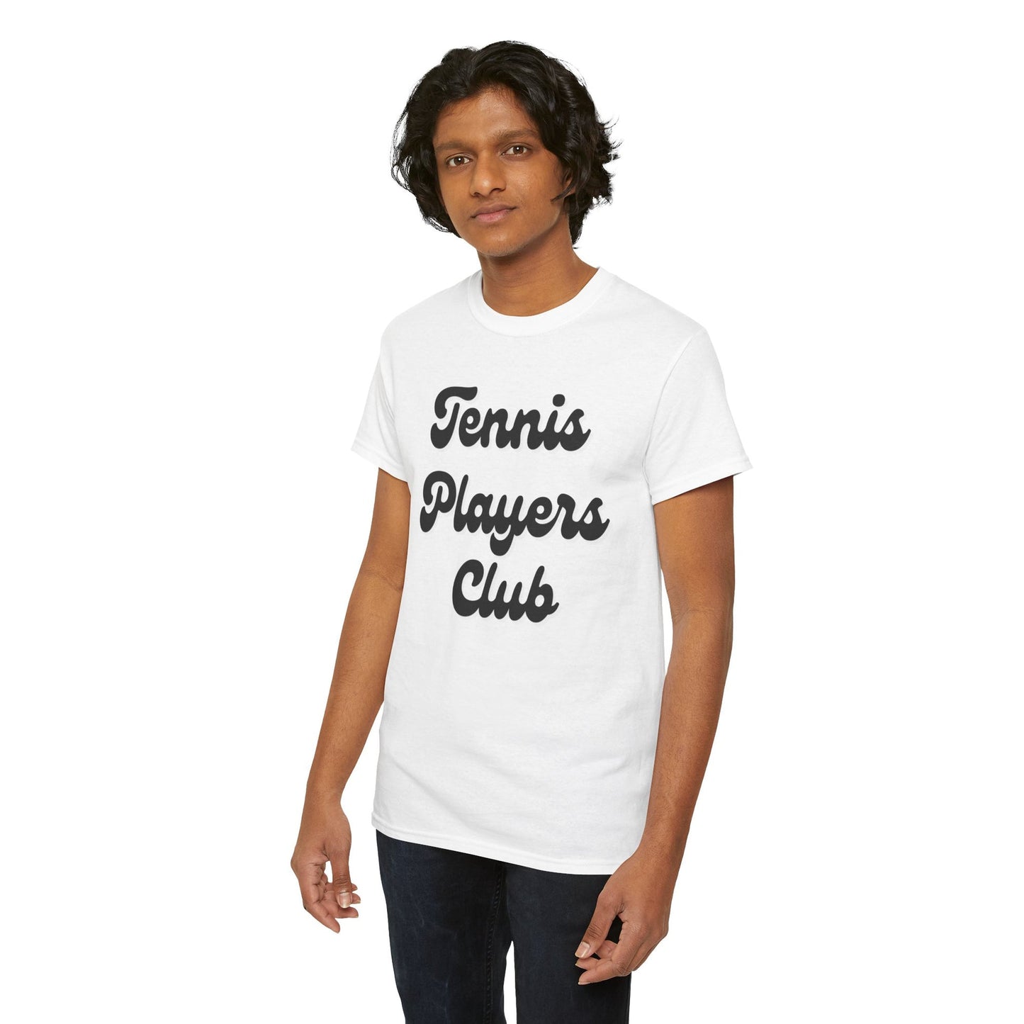 TENNIS PLAYERS CLUB - Tennis Basic Tee