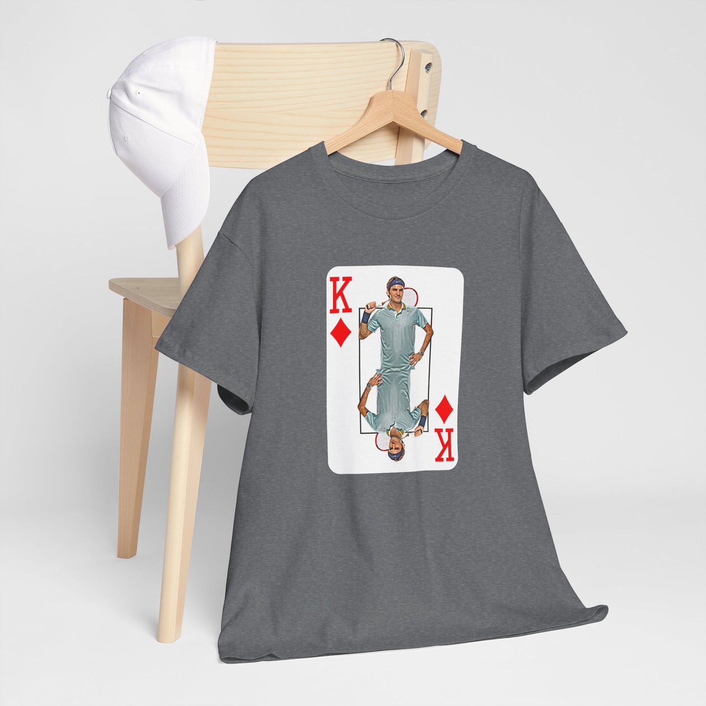 KING FEDERER - Tennis Basic Tee