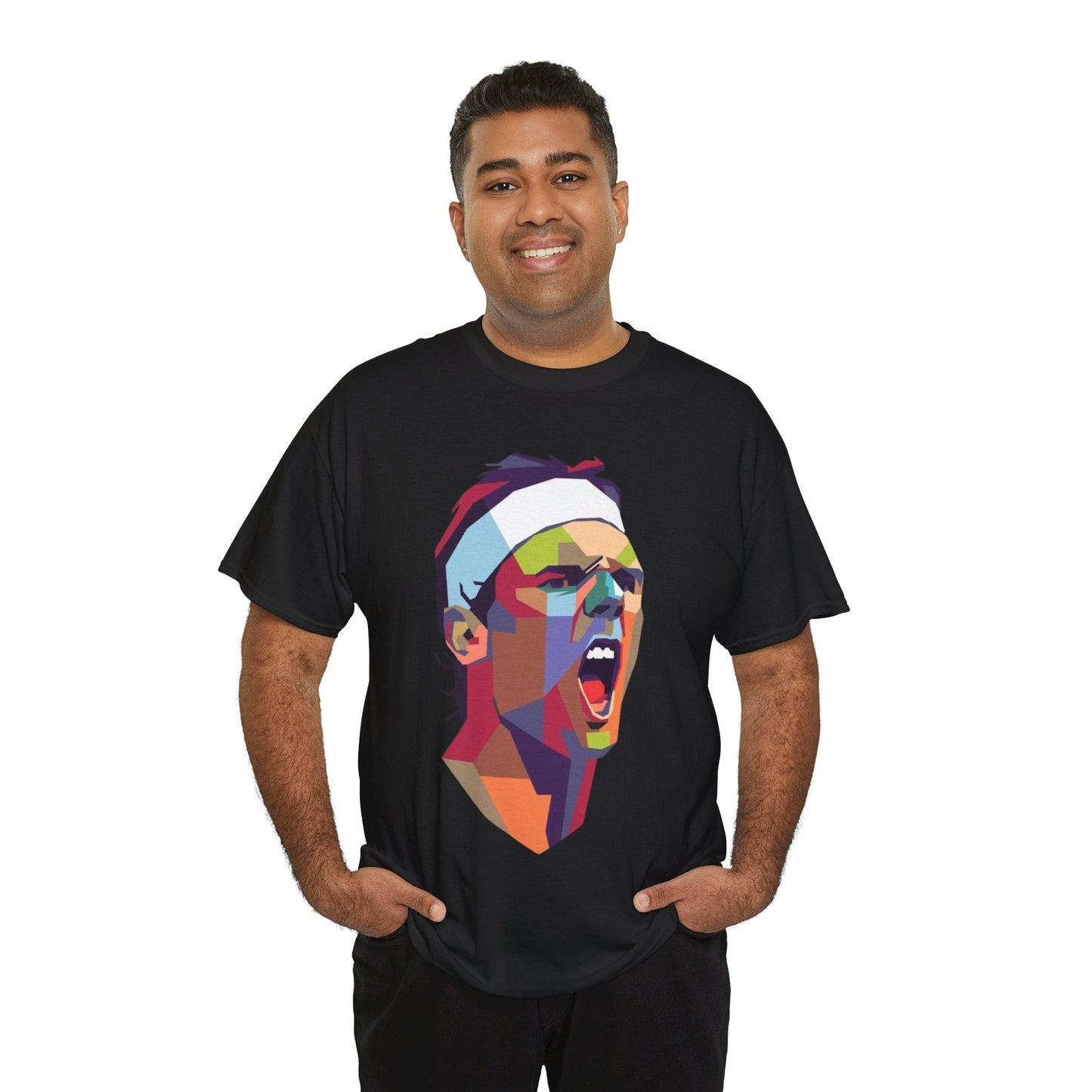 NADAL 9 - Tennis Basic Tee