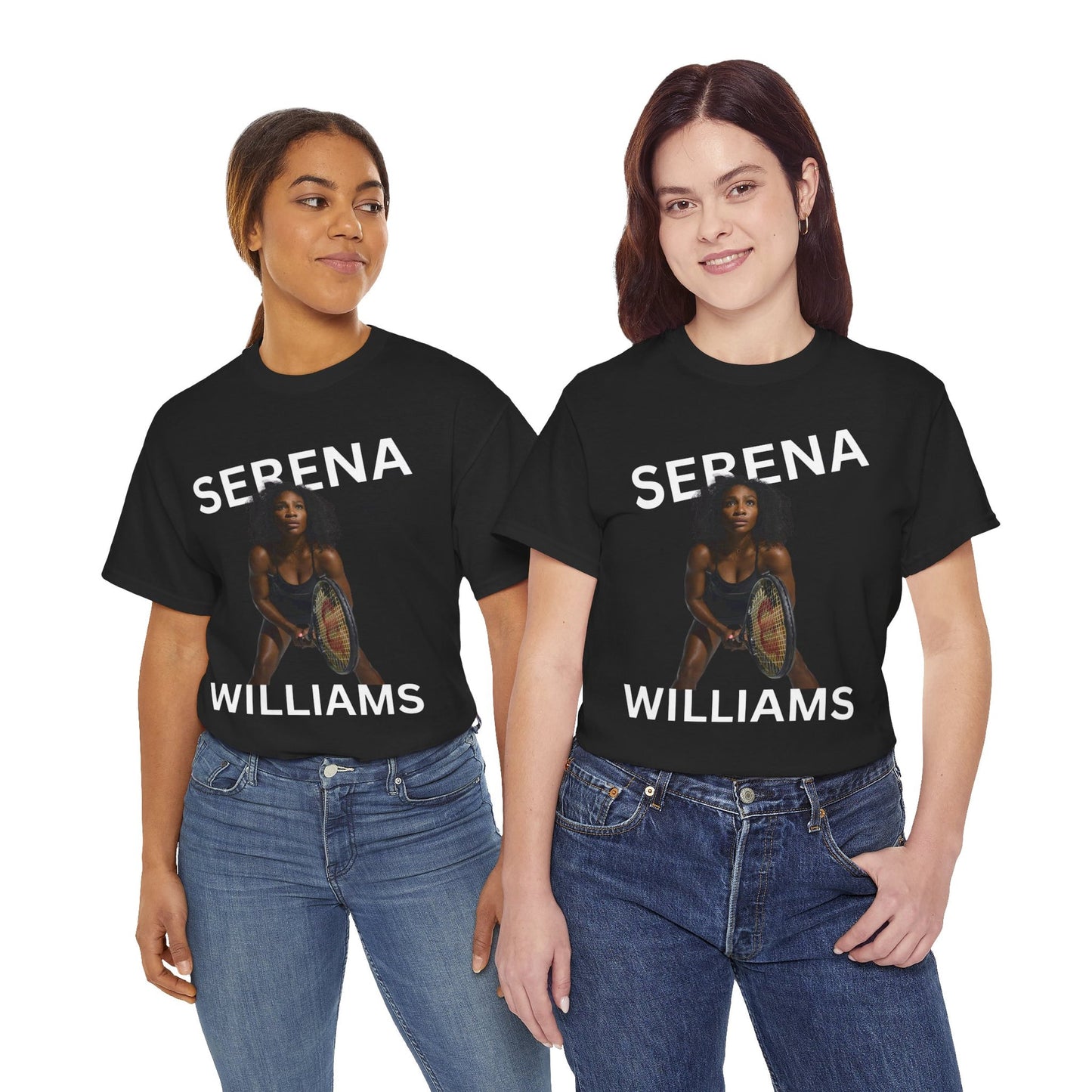 SERENA 5 - Tennis Basic Tee