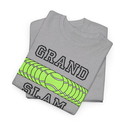 GRANDSLAM 3 - Tennis Basic Tee