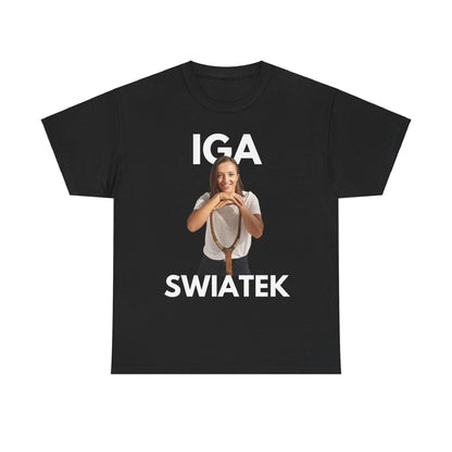 IGA SWIATEK 2 - Tennis Basic Tee