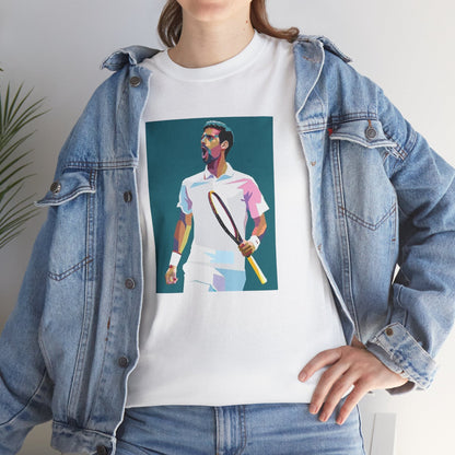 NOVAK 3 - Tennis Basic Tee