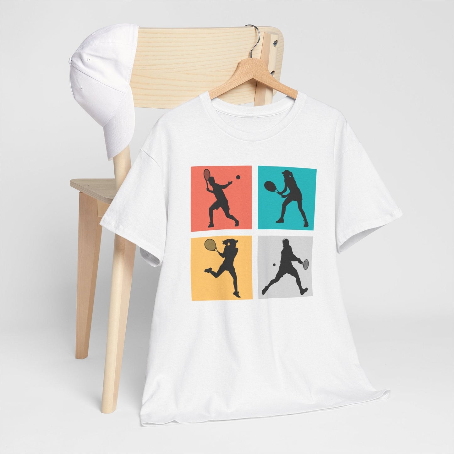 AD COURT - Tennis Basic Tee