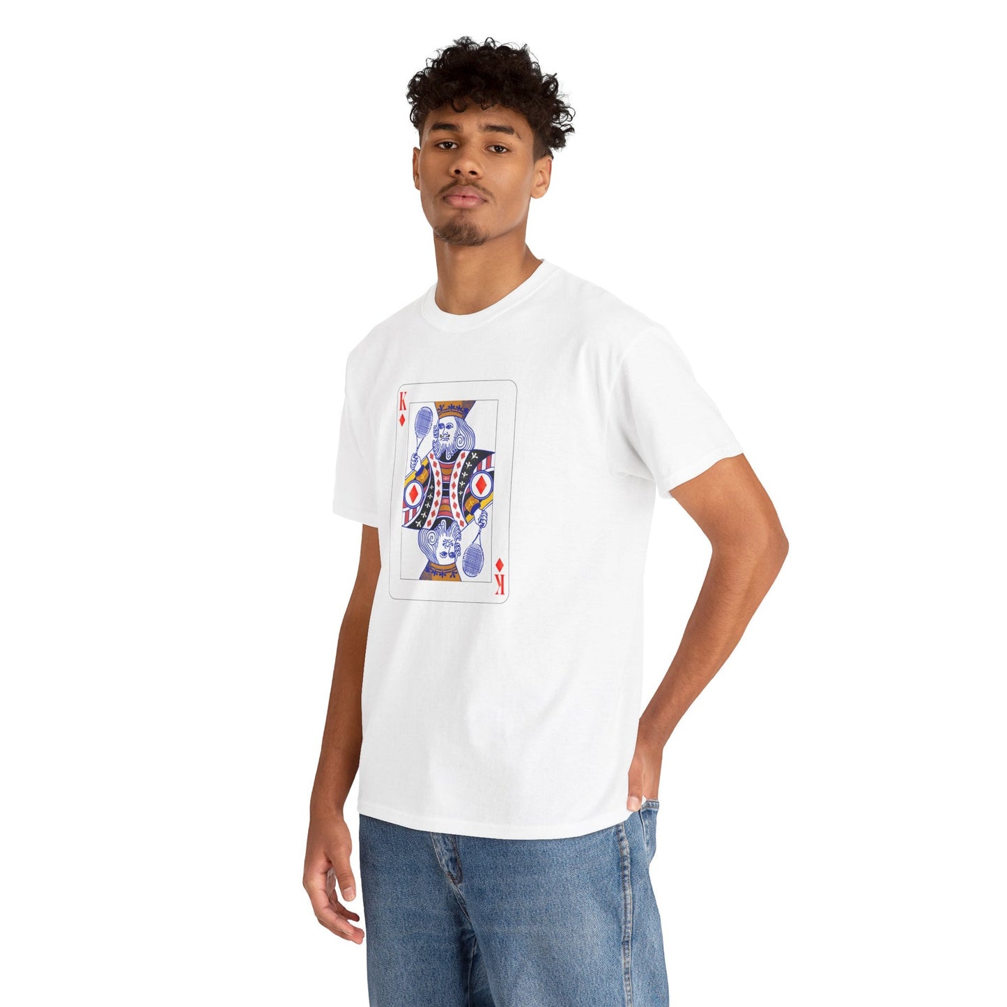 KING - Tennis Basic Tee