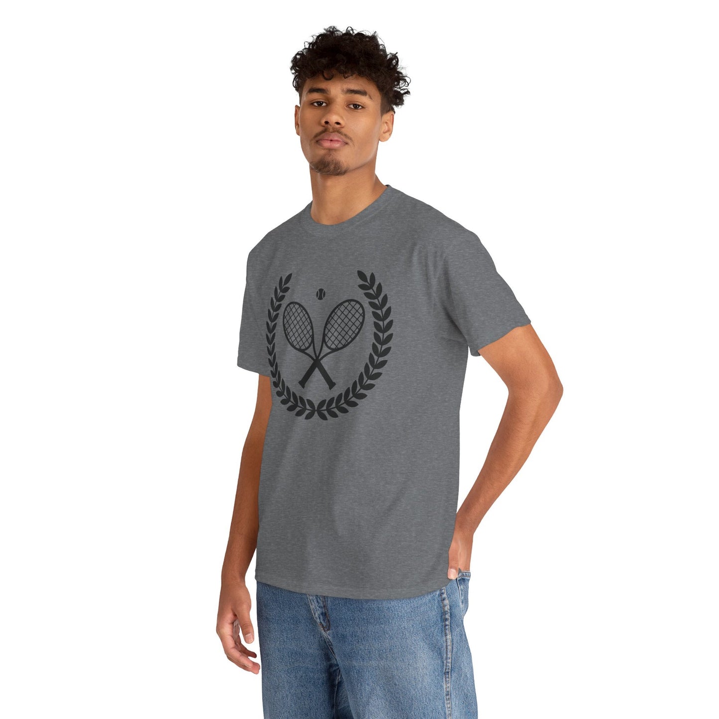 CROSSCOURT- Tennis Basic Tee