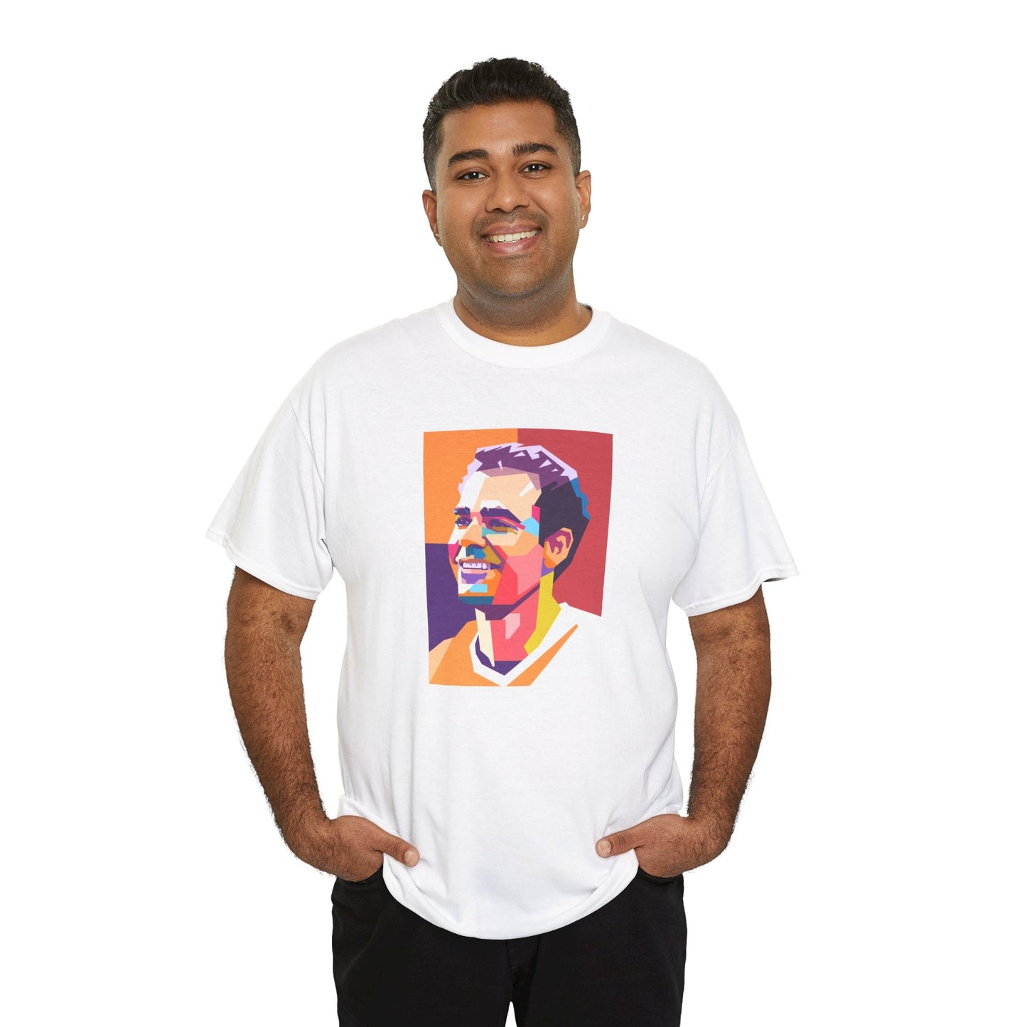 PETE SAMPRAS 2 - Tennis Basic Tee